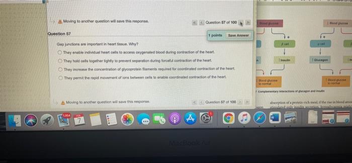 Question 51 1 Points Suve Answer Activation Of A Receptor That Functions As An Ion Channel Nuses Which Of The Following 7