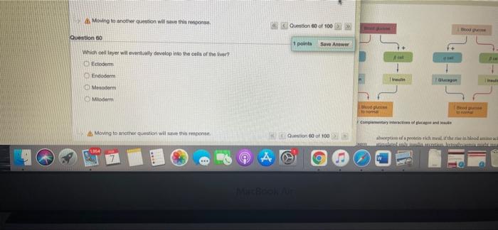 Question 51 1 Points Suve Answer Activation Of A Receptor That Functions As An Ion Channel Nuses Which Of The Following 10