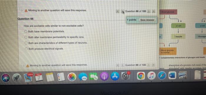 Moving To Another Question Will Save This Response Question 58 Of 100 1 Points Save Answer Act Question 66 How Are 1