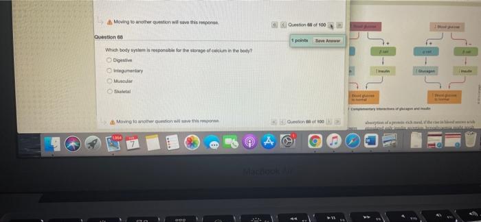 Moving To Another Question Will Save This Response Question 58 Of 100 1 Points Save Answer Act Question 66 How Are 3