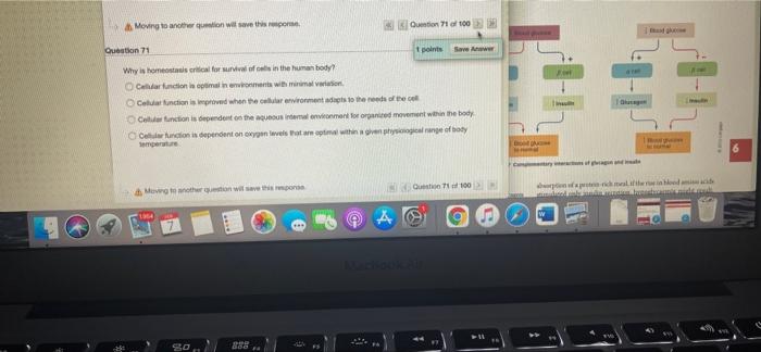 Moving To Another Question Will Save This Response Question 58 Of 100 1 Points Save Answer Act Question 66 How Are 6