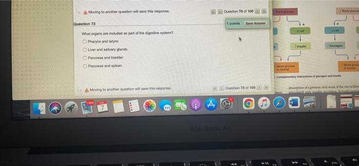Moving To Another Question Will Save This Response Question 58 Of 100 1 Points Save Answer Act Question 66 How Are 8