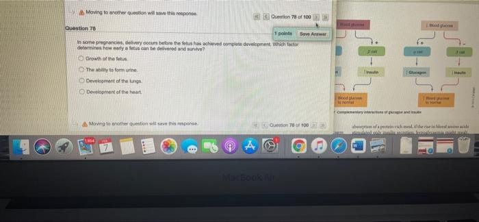 Moving To Another Question Will Save This Response Question 58 Of 100 1 Points Save Answer Act Question 66 How Are 13