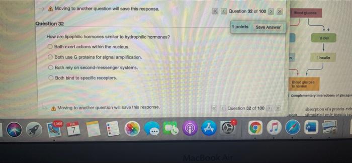 A Moving To Another Question Will Save This Response Question 32 Of 100 Mondo Question 32 1 Points Save Answer How 1