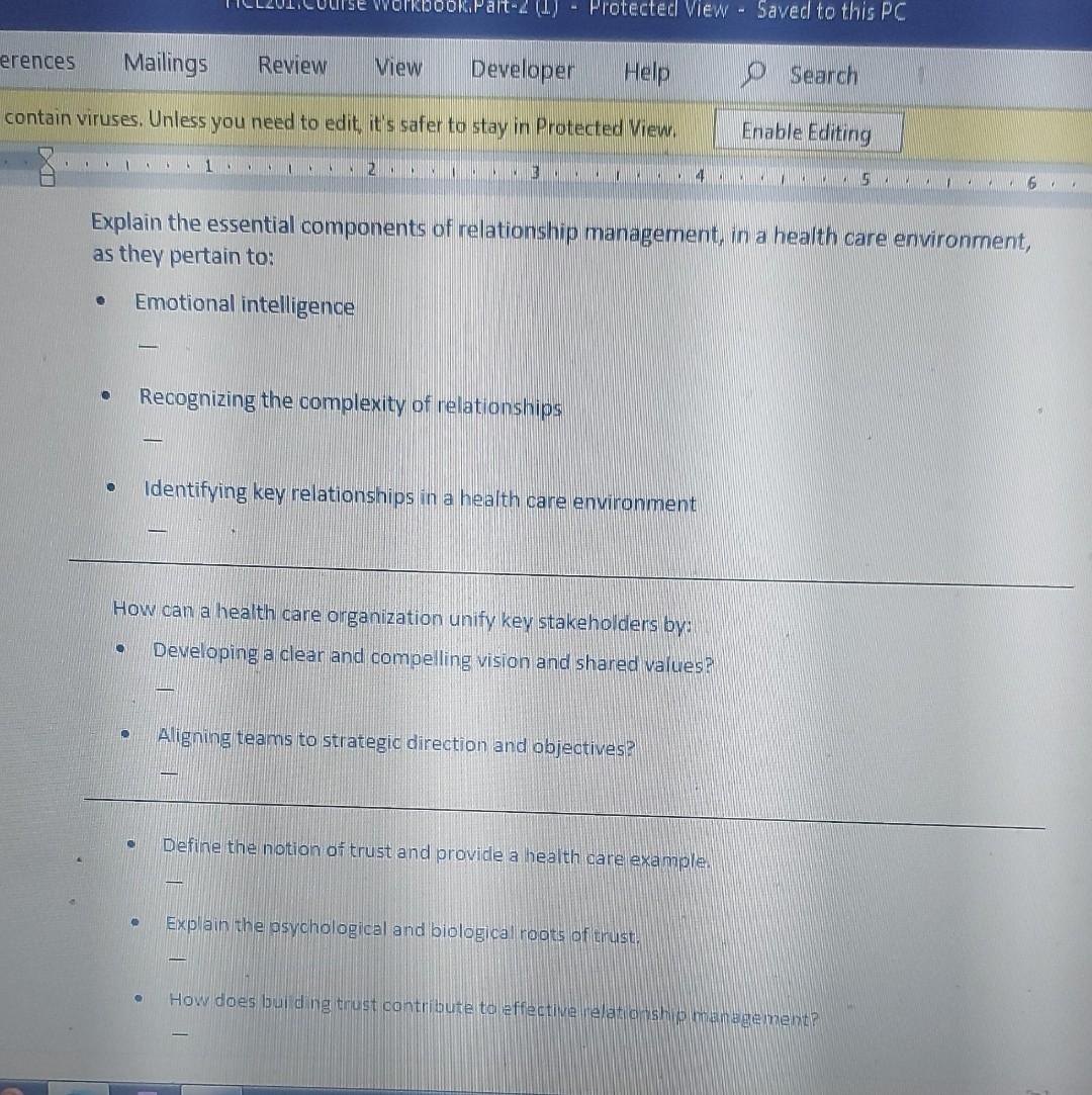 Evaluate The Intersection Of Social Awareness Leadership Effectiveness And Organizational Outcomes How Do The Followi 3