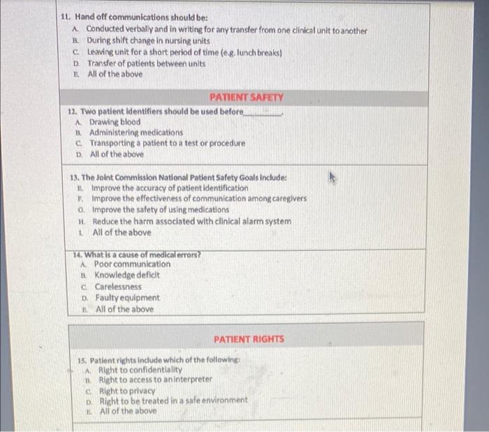 1 The Definition Of An Incident Is A An Event That Should Only Be Reported To The Administrator B An Occurrence Tha 3