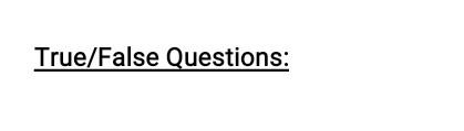 True False Questions 21 A Bayesian Analysis Provides The Probability Of The Observed Data Occurring Given That The 1