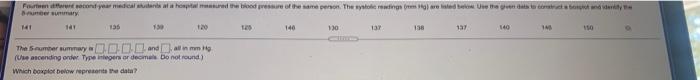 Petretond Year Medical Cars At A Hospitaletured The Blood Pressure The Same Person The First Set By Summary 14 107 135 1