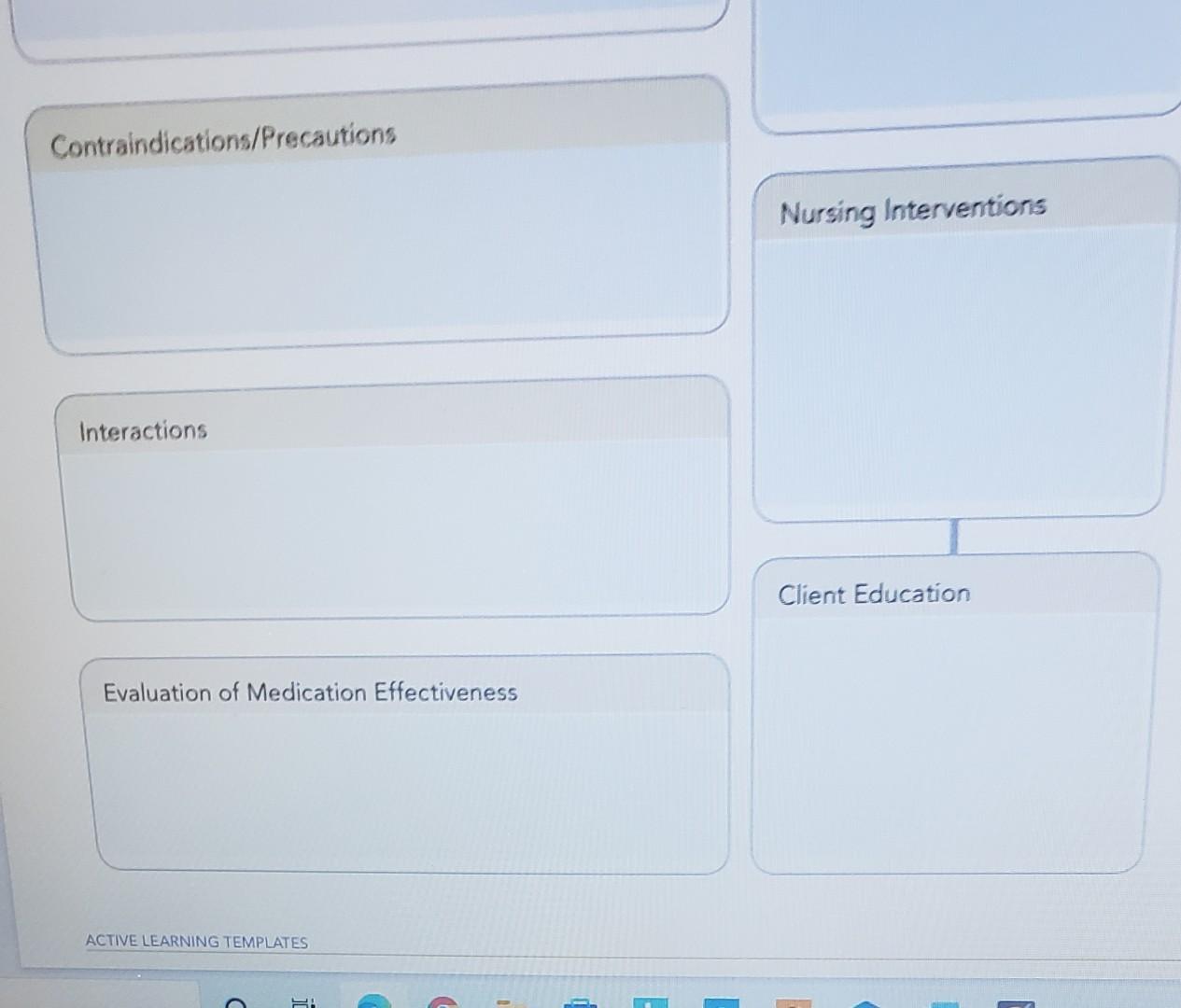 Warfarin Student Name Review Module Chapter Medication Category Class Purpose Of Medication Therapeutic Use Expected P 3