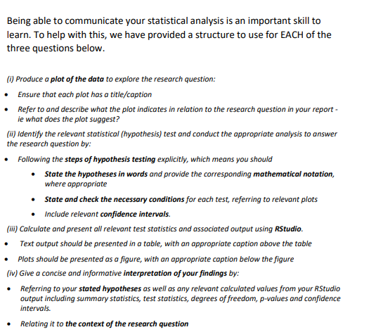 Hi May I Please Have Assistance With This Question An Explanation Please Using R Studio Thank You Very Much 3 Is Th 4