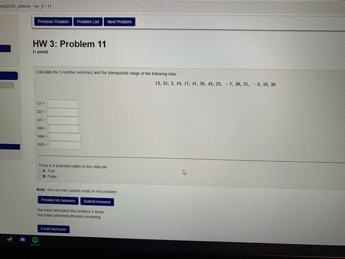 Img2022 Zekera W 3 11 Previous Problem Problem List Next Problem Hw 3 Problem 11 1 Point Calculate The Number Summary 1