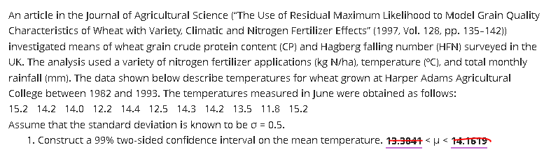 An Article In The Journal Of Agricultural Science The Use Of Residual Maximum Likelihood To Model Grain Quality Charac 1