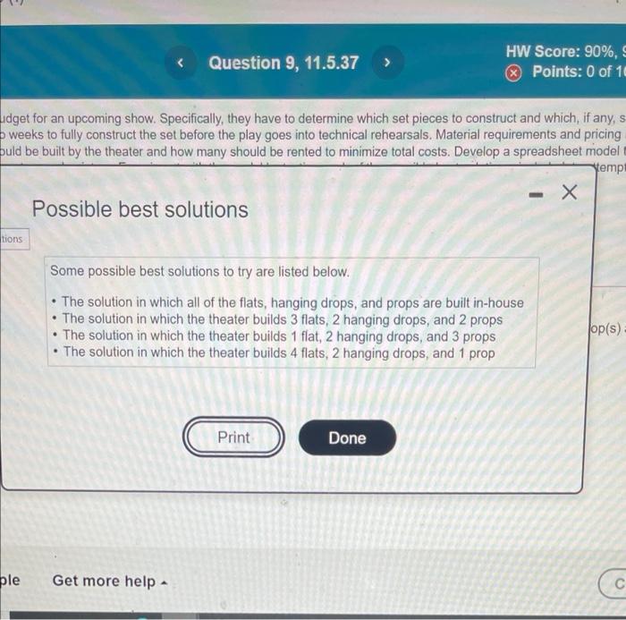 Um 4680 Business Analytics Spring Online 1 Nicole Polo Pacheco 02 11 22 10 01 Am Homework Chapter 11 Question 9 11 5 3
