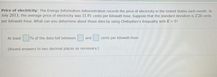 Price Of Electricity The Energy Information Administration Records The Price Of Electricity In The United States Each M 1