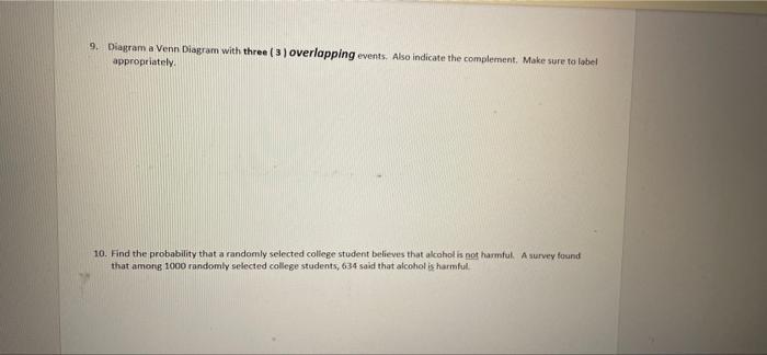1 A What Is A Complementary Event Describe Verbally As Text B Define A Complementary Event Mathematically Hint 2