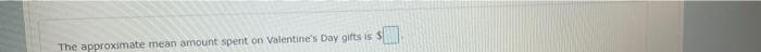 Og Frequency Dun Presents The Mounts Inden For En Survey Of 120 0 5 Adults In A Recent Yem Anate The Mean Amount Spent 2