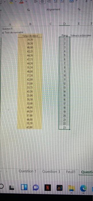 A Test The Residence Time Normality Hypothesis Using The Shapiro Wilk Test At The 1 Significance Level 8 Points B 1