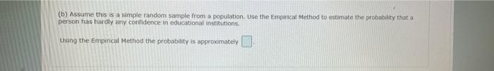 Get An Education A Survey Asked 32 126 People How Much Confidence They Had In Educational Institutions The Results Wer 2