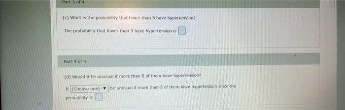 High Blood Pressurer A National Survey Reported That 30 Of Adults In A Certain Country Have Hypertension Chigh Blood Pr 2