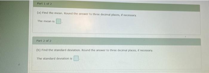 Compute The Mean And Standard Deviation Of The Random Variable With The Given Discrete Probability Distribution P 5 2