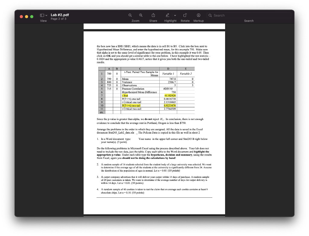 Lab 2 Pdf Page 2 Of 3 Q Search View Zoom Share Highlight Rotate Markup Search The Box Now Has A Sbs1 5b35 Which Means 1