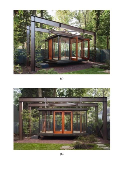 Figs 2a And 2b Show A Suspended Teahouse Designed By David Jameson The Teahouse Is Made Of Bronze And Glass And Is In T 2
