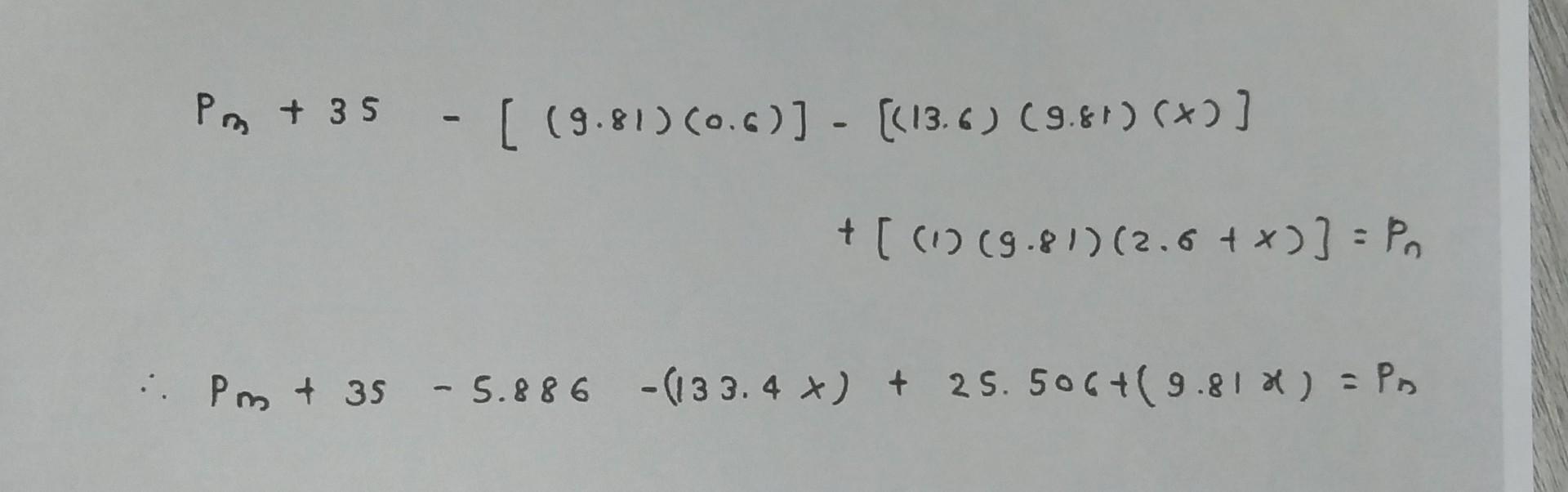 How To Solve This Equation To Come Up With This Answer 1