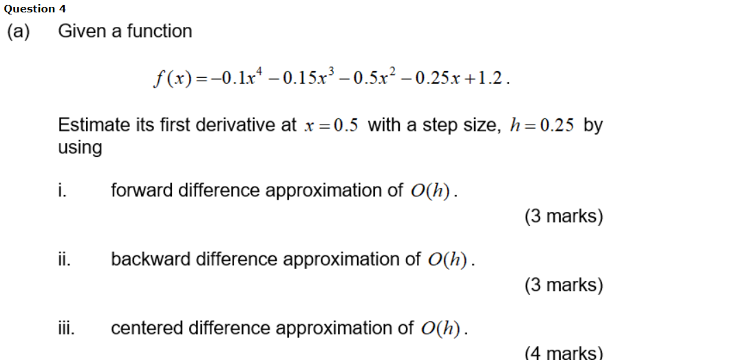 question-4-a-given-a-function-f-x-0-1x-0-15x-0-5x-0-25x-1-2