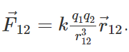 Coulomb Constant K 8 987 X 10 N M C Vacuum Permitivity Co 8 854 X 10 12 F Mr Magnitude Of The Charge Of The El 3