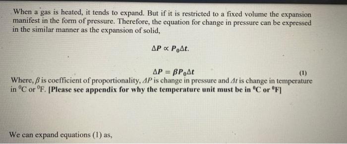 A Q1 What Is The Unit Of P How Do We Evaluate P Experimentally Q2 What Is Po Clarify Q3 What Is Measured Versus Wh 2
