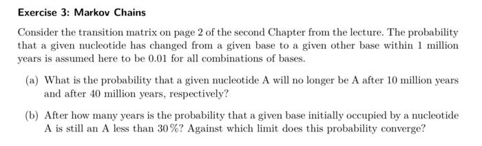Markov Chain 1
