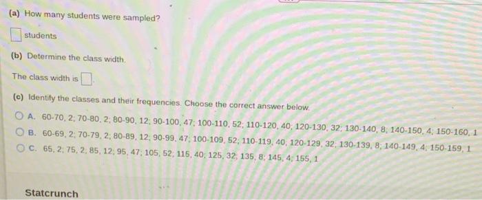 Os Of 7th Grade Students The Following Frequency Histogram Represents The Iq Scores Of A Random Sample Of Seventh Grade 2