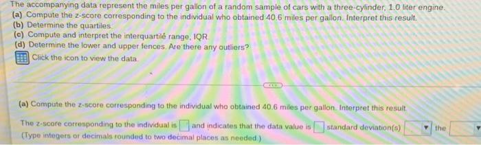 Mpg Data 32 2 34 2 34 8 35 4 36 1 36 3 37 4 37 5 37 9 38 1 38 2 38 5 38 7 38 9 39 6 39 7 39 9 40 6 41 5 41 7 42 4 42 9 4 2