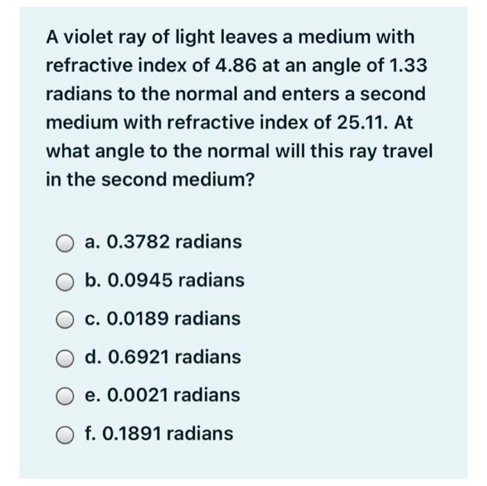 An Object Of Height 17 7 Cm Is Placed 7 8 Cm From A Concave Lens What Is The Angular Size Of This Object A 0 44 Rad 3