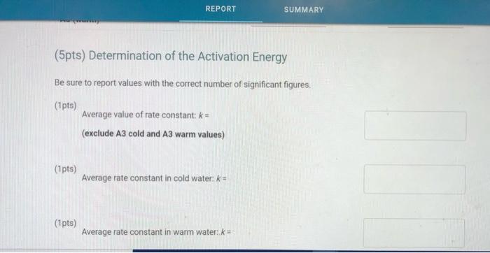 Repl Refer To The Volumes In Table Ic 1 When Preparing The Reagents For Experiments A1 A7 Table Ic 1 Solution Aliquot 19