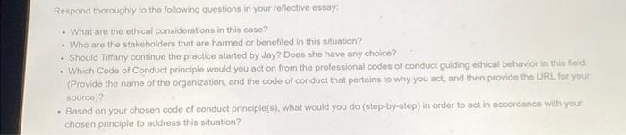 Ethics Writing Assignment Ethics Play A Vital Role In Business And In The Accounting Profession Here Is An Opportunity 3