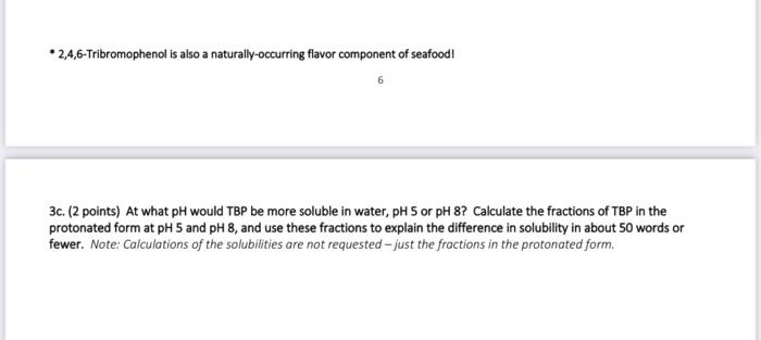 Br 1 6 Points Total 24 6 Tribromophenolis A Wood Preservative And Intermediate In The Oh Preparation Of Flame Retarding 4