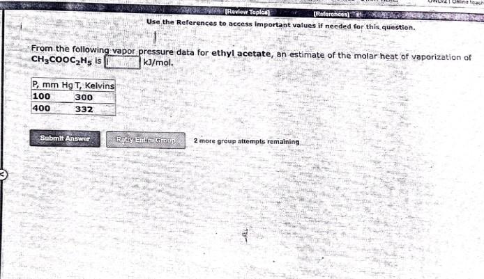 Revlow Topled References Use The References To Access Important Values If Needed For This Question From The Followi 1