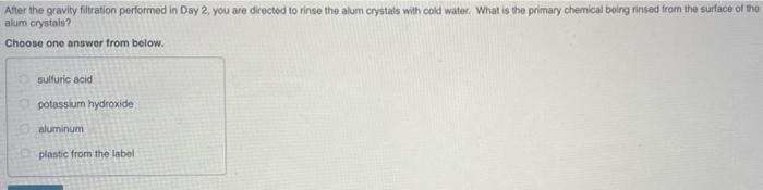 This Question Is A Postlab This Is The Only Question That Came Before It Is A Prelab It Doesn T Have To Be Answered 1