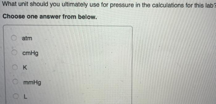 Which Of The Following Shows The Correct Formulas For The Reactants Choose One Answer From Below Nahco3 Aq And Hc2h2 6