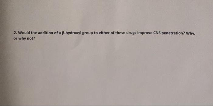 Case Studies Team Based Discussion On Adrenergic Drums Cose 1 Mr Is A 26 Year Old Man Who Weighs 190 Kg He Has Sought C 2
