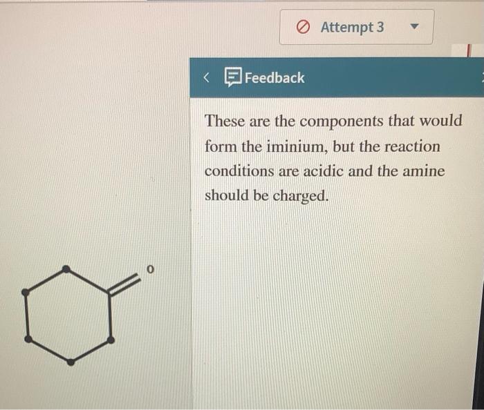 Question 9 Of 18 Attempt 4 Draw The Organic Products Of The Reaction Shown Draw Charges And The Counterion Draw Hydr 3