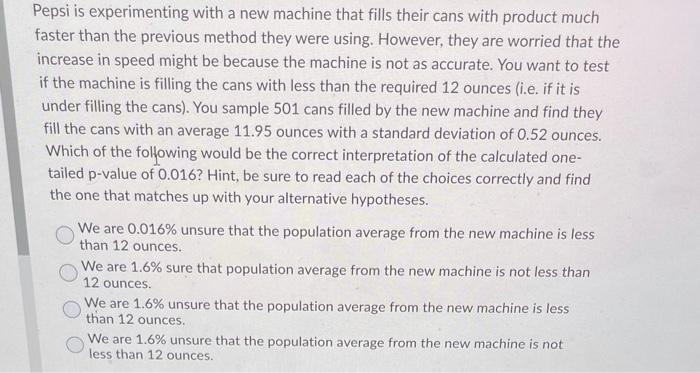Pepsi Is Experimenting With A New Machine That Fills Their Cans With Product Much Faster Than The Previous Method They W 1