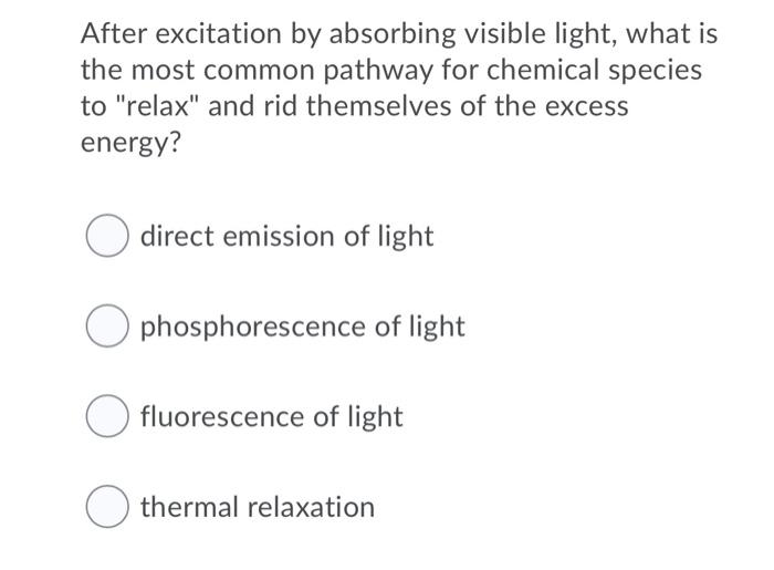 A Substance That Appears Red Most Likely Absorbs Visible Light Strongly In The Of The Visible Light Spectrum Green And N 2