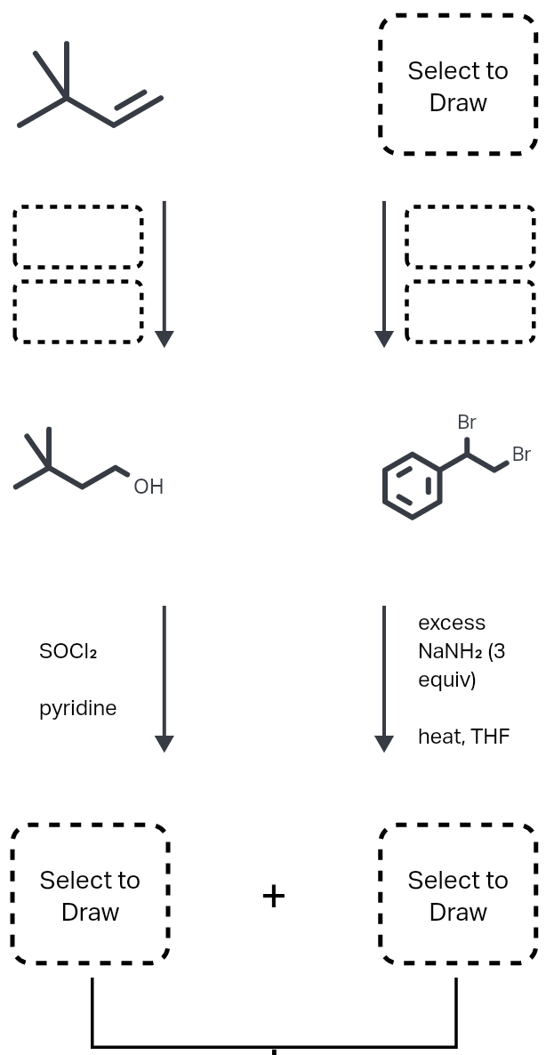 Select To Draw Br Br Oh Soci2 Excess Nanh2 3 Equiv Pyridine Heat The Select To Draw 1 1 Select To Draw 1 Br Br Oh 1