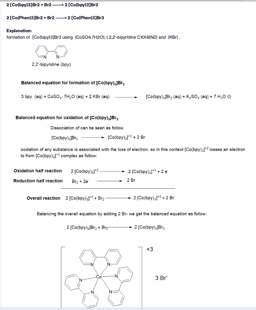 I Need Help Generating Two Separate Redox Oxidation Equations University Of Harvard Extra Practice Questions 1