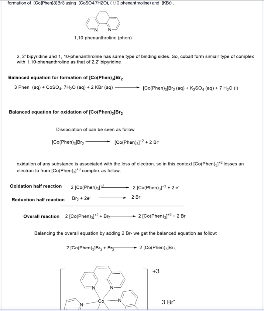 I Need Help Generating Two Separate Redox Oxidation Equations University Of Harvard Extra Practice Questions 2