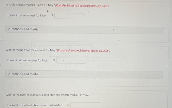 Current Attempt In Progress The Ledger Of Sandhill Company Has The Following Work In Process Inventory Account Work In P 2