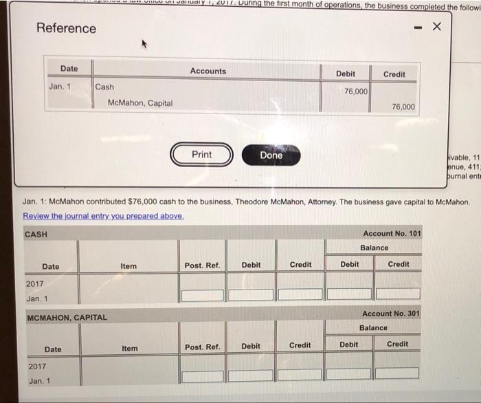 Viv Vi Viiy 1 2012 During The First Month Of Operations The Business Completed The Followi Reference X Date Accounts 1
