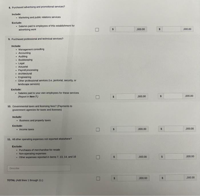 Attached Is Guidelines How To Report It Next Expenses To Be Use And After That All The Questions To Answer Please He 9